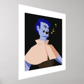 Orc Character 箔ポスター (レイダウン)