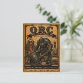 Orc, Vintage Circus Monster ポストカード (スタンド正面)
