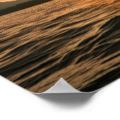 Orcaが海から飛び出す – AI生成 ポスター (角)