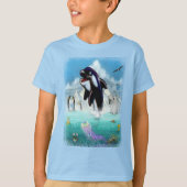OrcaとFriends Tシャツ (正面)