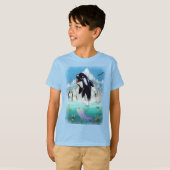 OrcaとFriends Tシャツ (正面フル)