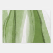 Orcaクリスマスラッピング紙フラットシートセット3 ラッピングペーパーシート (正面3)