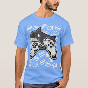 OrcaビデオゲームNoob Of Shirt Kids Boys Girls Gif Tシャツ