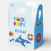 ORCAフロートプールパーティー フェイバーボックス (オープン)