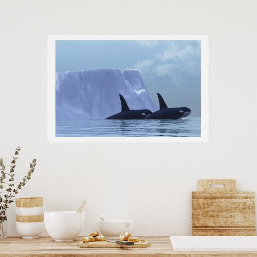 ORCAプリント ポスター (キッチン)