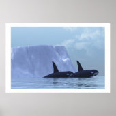 ORCAプリント ポスター (正面)