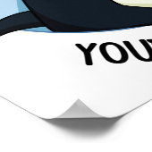 Orcaプンスあなたは私を殺おもしろい人殺しホエールプン ポスター (角)