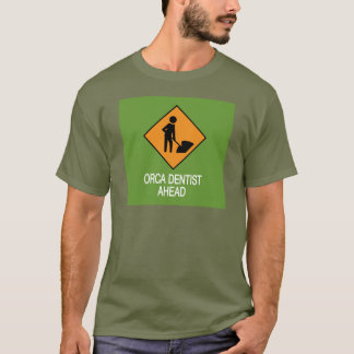 Orca歯医者の先行 Tシャツ