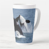 Orca カフェラテマグ (右アングル)