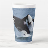 Orca カフェラテマグ (正面)