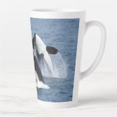 Orca カフェラテマグ (右)
