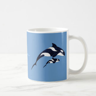 Orca コーヒーマグカップ