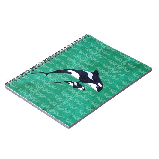 Orca ノートブック (左側)