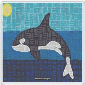 Orca - ビニールステッカー シール