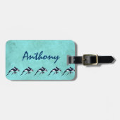 Orca ラゲッジタグ (正面横)