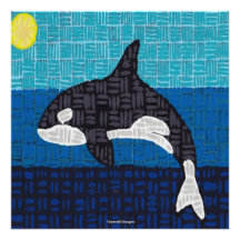 Orca - 写真プリント