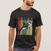 Orca -海愛好家orcas tシャツ (正面)