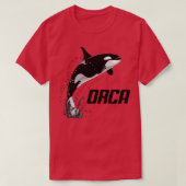 ORCA 14 Tシャツ (デザイン正面)
