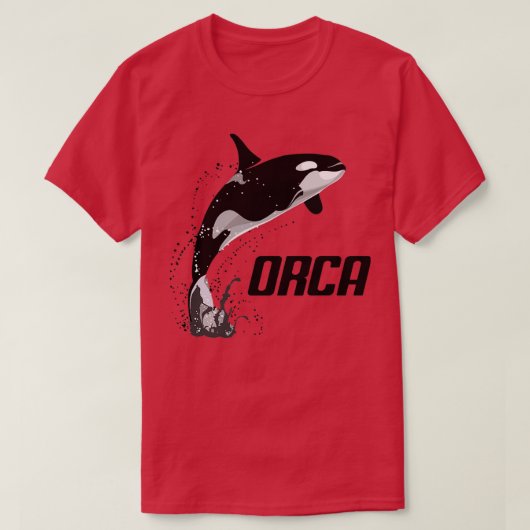 ORCA 14 Tシャツ (デザイン正面)