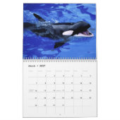 orca 2023カレンダーおもしろい&かわいいorcas カレンダー (3月 2027)