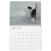 orca 2023カレンダーおもしろい&かわいいorcas カレンダー (2月 2027)
