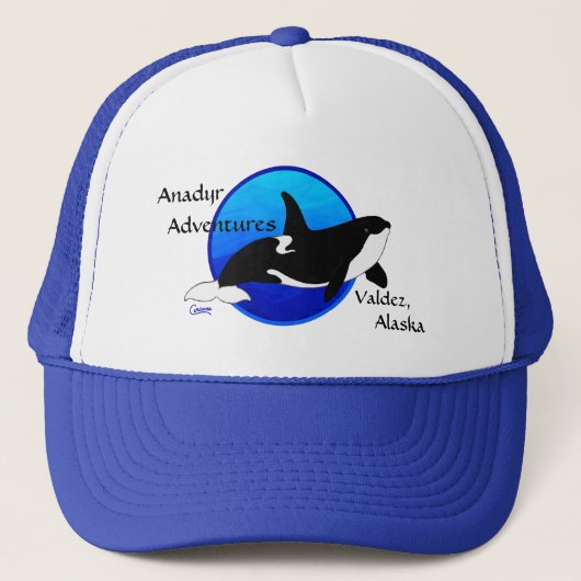 Orca, Anadyr - Trucker Hat キャップ (正面)