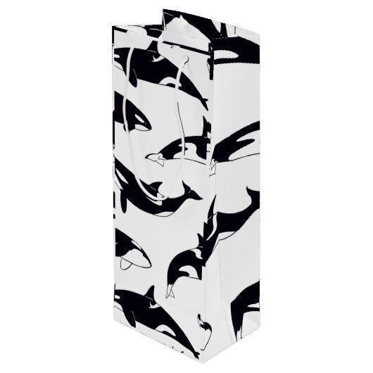 Orca bag ワインギフトバッグ (裏面アングル)