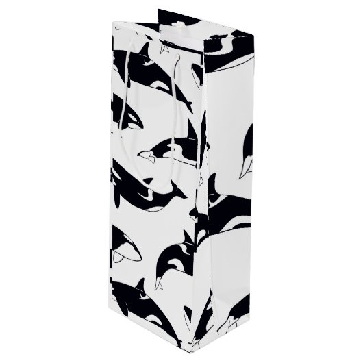 Orca bag ワインギフトバッグ (正面アングル)