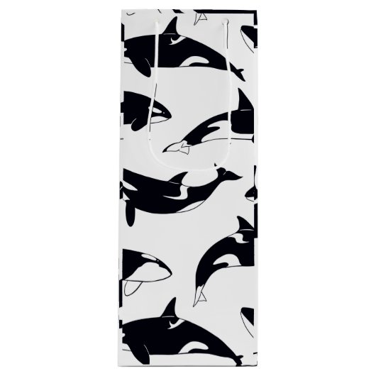 Orca bag ワインギフトバッグ (正面)