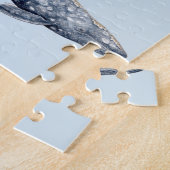 Orca, ballena jorobada y ballena gris ジグソーパズル (側面)