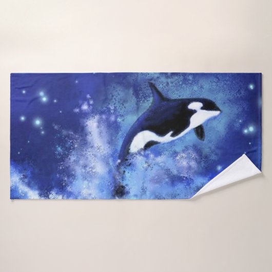 Orca Bath Towel Set バスタオルセット (バスタオル)