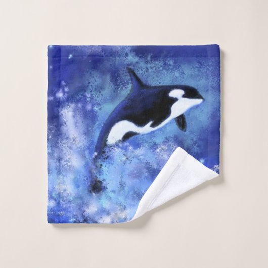 Orca Bath Towel Set バスタオルセット (ウォッシュタオル)