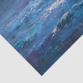 Orca Breaching Near Snowy Mountains 薄葉紙 (詳細)