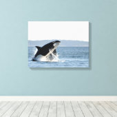 Orca Canvas Printのブリーチング キャンバスプリント (インサイチュ (ウッドフロア))