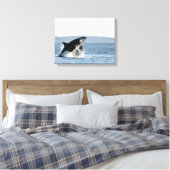 Orca Canvas Printのブリーチング キャンバスプリント (インサイチュ (寝室))