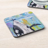 Orca Coaster Setの魚釣り コースター (左側)