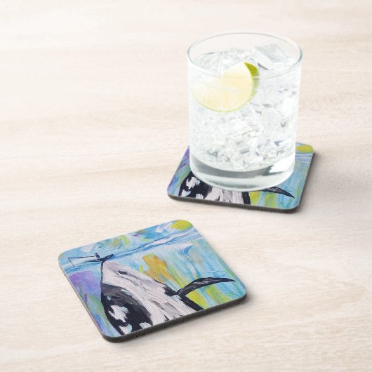 Orca Coaster Setの魚釣り コースター (右側)