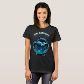 Orca End Captivity Free The Orcas Marine Protectio Tシャツ (正面フル)