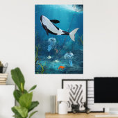 Orca IIポスター ポスター (ホームオフィス)