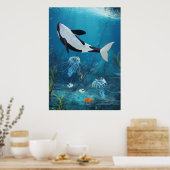 Orca IIポスター ポスター (キッチン)