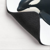 Orca in Motion マウスパッド (コーナー)