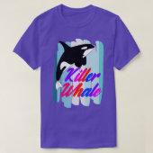 orca Killer Whale 10 Tシャツ (デザイン正面)