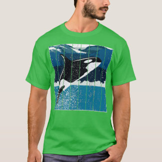 Orca Killer Whale 11 Tシャツ