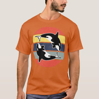Orca Killer Whale Killer Whales Ocean Sweater Nau Tシャツ