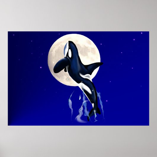 Orca Moon Poster ポスター (正面)