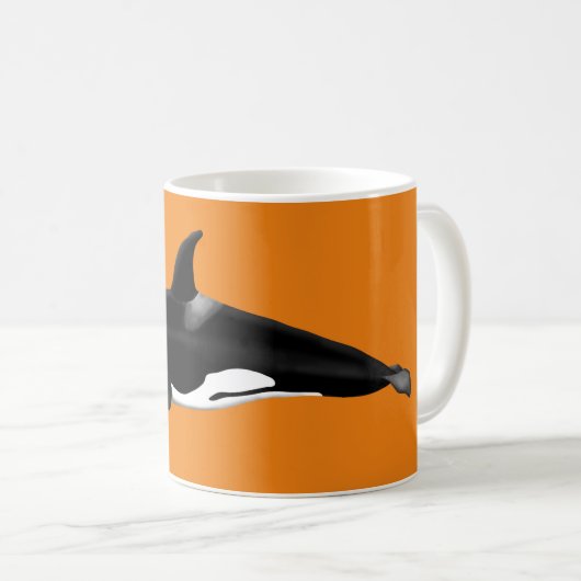 Orca Mug コーヒーマグカップ (正面右)