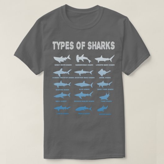 orca plush shark tee shark tee tee women shark mou tシャツ (デザイン正面)