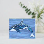 Orca Positive Thinking Postcards シーズンポストカード (スタンド正面)