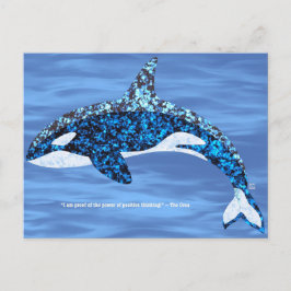 Orca Positive Thinking Postcards シーズンポストカード
