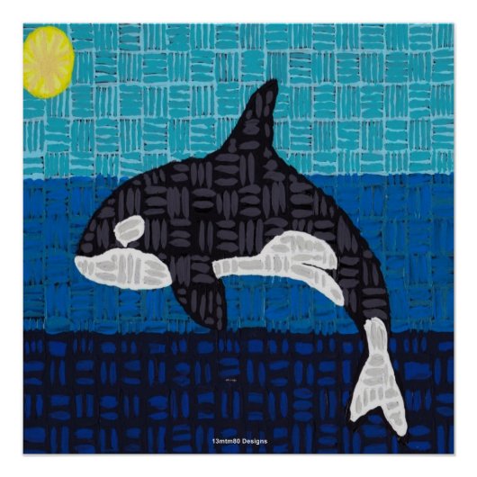 Orca - Poster Print ポスター (正面)